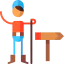 Hiker icon 64x64