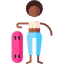 Skateboarding icon 64x64