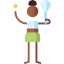 Tennis player icon 64x64