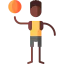 Basketball player icon 64x64