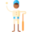 Baseball player Symbol 64x64