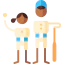 Baseball player Symbol 64x64