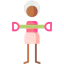 Resistance band icon 64x64
