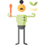 Healthy food Symbol 64x64