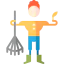 Raking icon 64x64
