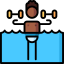 Aquaerobic icon 64x64
