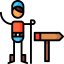 Hiker icon 64x64