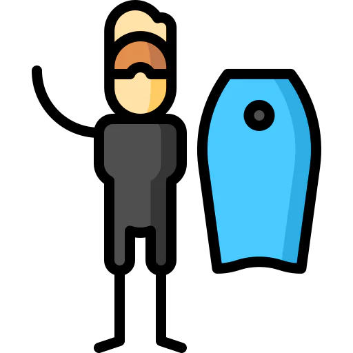 Surfer icon