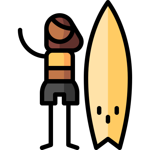 Surfer icon