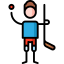 Hockey player icon 64x64