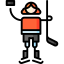 Ice hockey アイコン 64x64