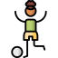 Football player icon 64x64