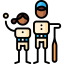 Baseball player Symbol 64x64