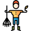 Raking icon 64x64