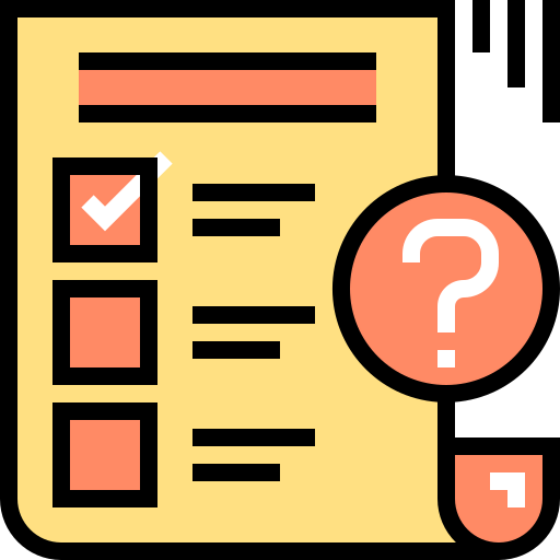 Questionnaire icon