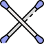 Cotton buds icon 64x64