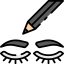 Eyebrow pencil icon 64x64