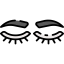 Eyelashes icon 64x64