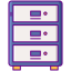 File cabinet icon 64x64