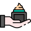 Shaving cream icon 64x64