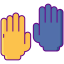 Hand print icon 64x64