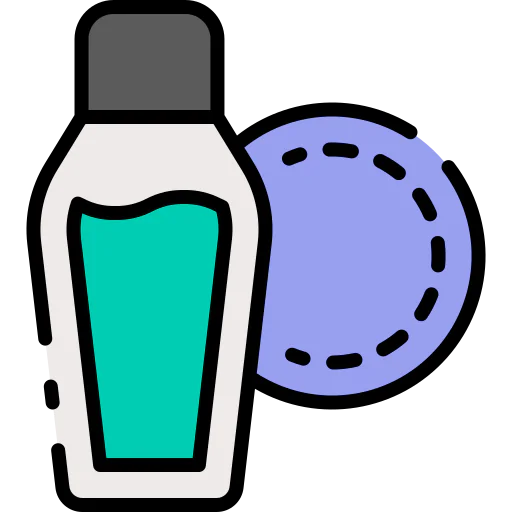 Makeup remover icon