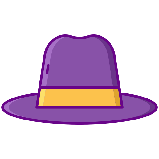 Fedora hat icon