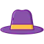 Fedora hat Symbol 64x64