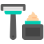 Shaving cream icon 64x64