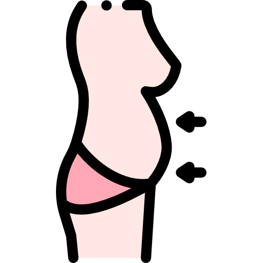 Belly icon