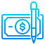 Cheque icon 64x64