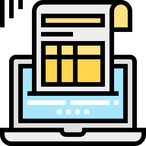 Invoice icon