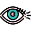Eye icon 64x64