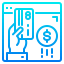 Shopping online icon 64x64