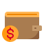 Wallet icon 64x64