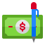 Cheque icon 64x64