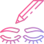 Eyebrow pencil icon 64x64