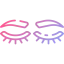 Eyelashes icon 64x64
