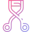 Eyelash curler icon 64x64