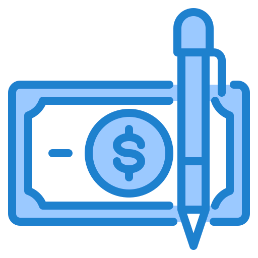 Cheque icon