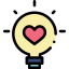 Light bulb icon 64x64