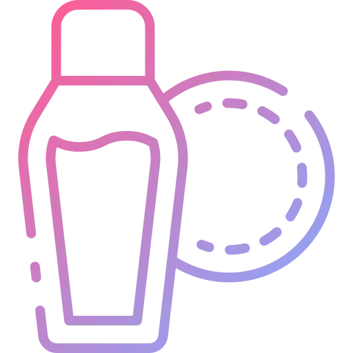 Makeup remover icon