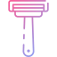 Shaving razor icon 64x64