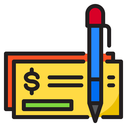 Cheque icon