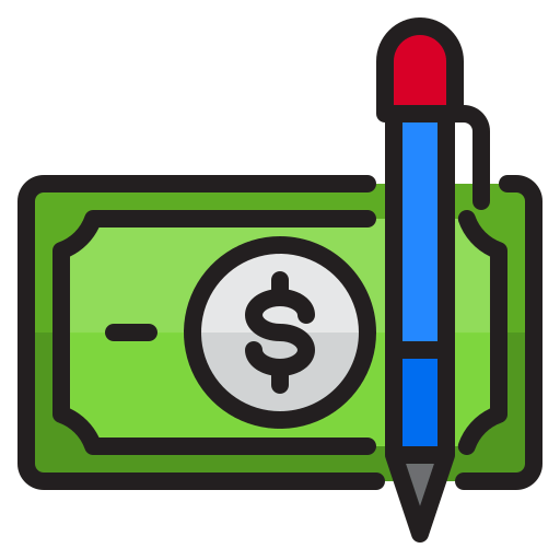 Cheque icon