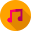 Musical note icon 64x64
