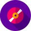 Music record icon 64x64