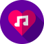 Musical note icon 64x64