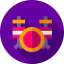 Drum set icon 64x64