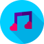 Musical note icon 64x64